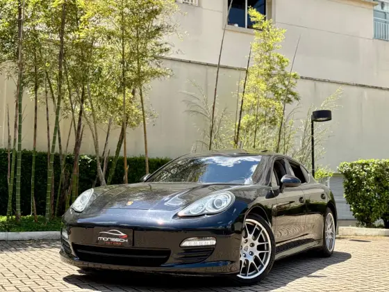 PORSCHE PANAMERA 3.6 V6 24V GASOLINA 4P AUTOMÁTICO