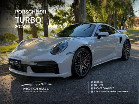 PORSCHE 911 3.8 24V H6 GASOLINA TURBO PDK