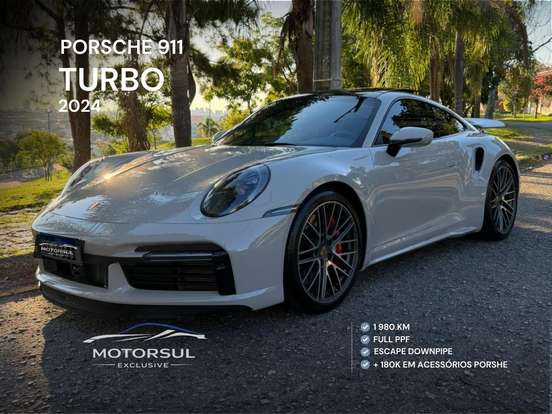 PORSCHE-911-3.8 24V H6 GASOLINA TURBO PDK PORSCHE-911-2023