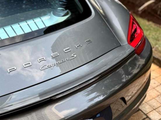 PORSCHE-CAYMAN-3.4 S I6 24V GASOLINA 2P AUTOMATIZADO PORSCHE-CAYMAN-2013