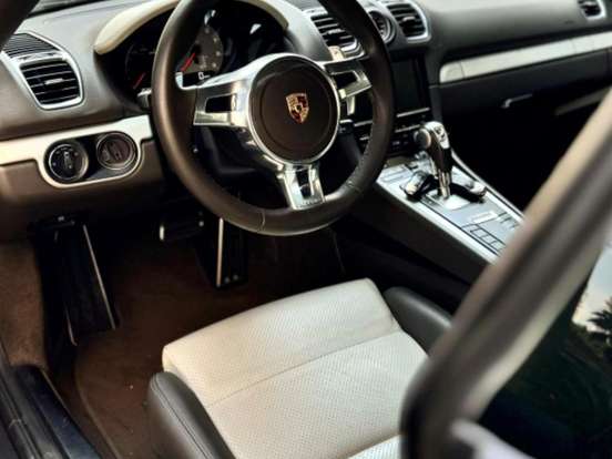 PORSCHE-CAYMAN-3.4 S I6 24V GASOLINA 2P AUTOMATIZADO PORSCHE-CAYMAN-2013