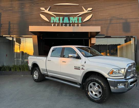 RAM 2500 6.7 LARAMIE 4X4 CD I6 TURBO DIESEL 4P AUTOMÁTICO