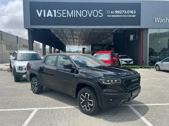 RAM RAMPAGE 2.0 HURRICANE 4 TURBO GASOLINA REBEL 4X4 AUTOMÁTICO