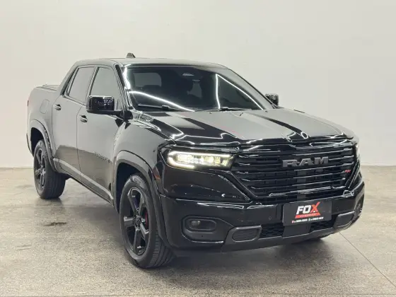 RAM RAMPAGE 2.0 HURRICANE 4 TURBO GASOLINA R/T 4X4 AUTOMÁTICO RAM RAMPAGE 2.0 HURRICANE 4 TURBO GASOLINA R/T 4X4 AUTOMÁTICO