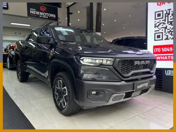 RAM RAMPAGE 2.2 TURBO DIESEL REBEL 4X4 AUTOMÁTICO