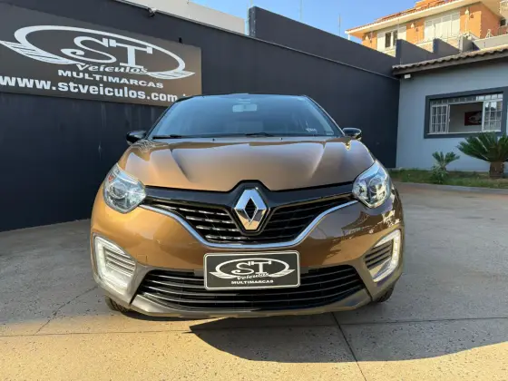 RENAULT CAPTUR 1.6 16V SCE FLEX LIFE X-TRONIC