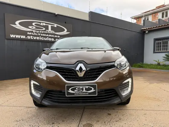 RENAULT CAPTUR 1.6 16V SCE FLEX LIFE X-TRONIC