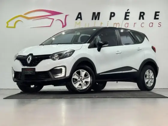 RENAULT CAPTUR 1.6 16V SCE FLEX LIFE X-TRONIC