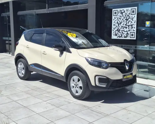 RENAULT CAPTUR 1.6 16V SCE FLEX LIFE X-TRONIC