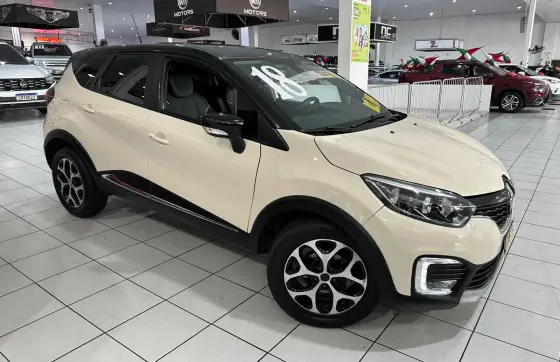 RENAULT CAPTUR 2.0 16V HI-FLEX INTENSE AUTOMÁTICO RENAULT CAPTUR 2.0 16V HI-FLEX INTENSE AUTOMÁTICO
