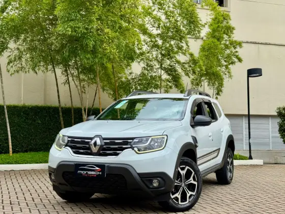 RENAULT DUSTER 1.6 16V SCE FLEX ICONIC X-TRONIC