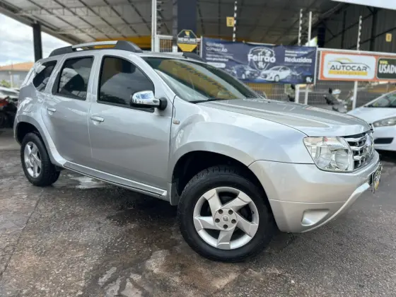 RENAULT DUSTER 1.6 DYNAMIQUE 4X2 16V FLEX 4P MANUAL