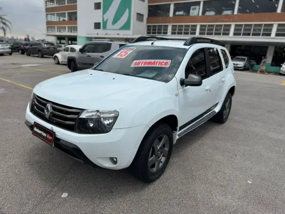 RENAULT DUSTER 2.0 DYNAMIQUE 4X2 16V FLEX 4P AUTOMÁTICO