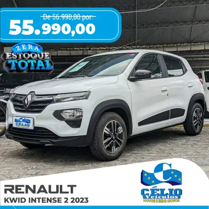 RENAULT KWID 1.0 12V SCE FLEX INTENSE MANUAL