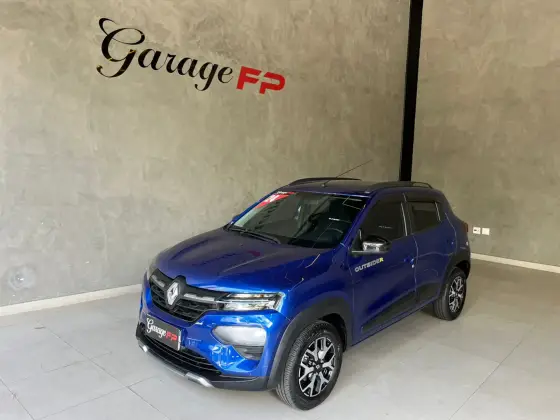RENAULT KWID 1.0 12V SCE FLEX OUTSIDER MANUAL