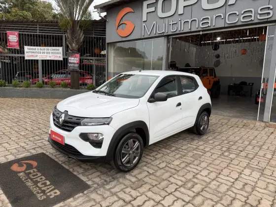 RENAULT KWID 1.0 12V SCE FLEX ZEN MANUAL