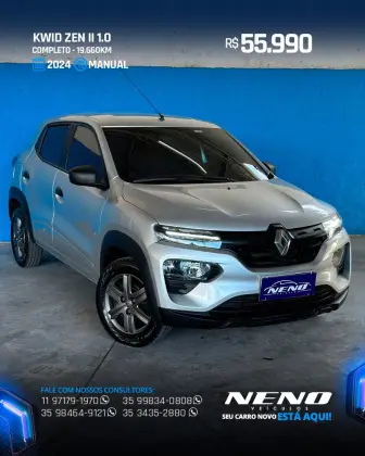 RENAULT KWID 1.0 12V SCE FLEX ZEN MANUAL