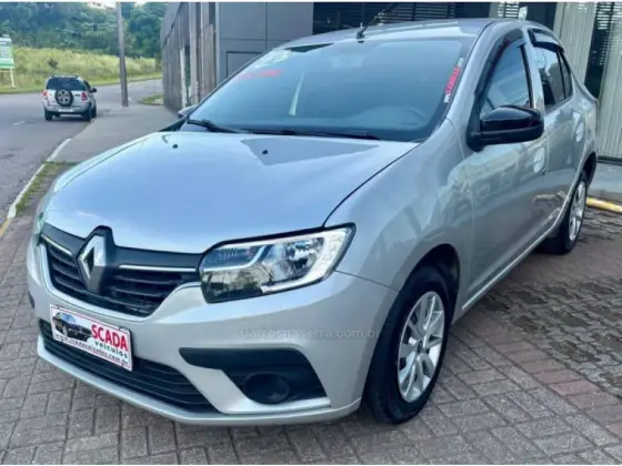 RENAULT LOGAN 1.0 12V SCE FLEX ZEN MANUAL RENAULT LOGAN 1.0 12V SCE FLEX ZEN MANUAL