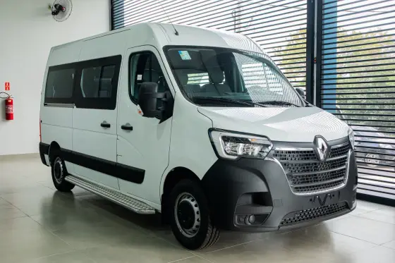 RENAULT MASTER 2.3 DCI DIESEL GRAND FURGÃO L2H2 3P MANUAL