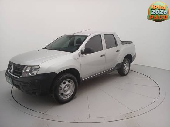 RENAULT OROCH 2024 1.6 16V SCE FLEX INTENSE MANUAL