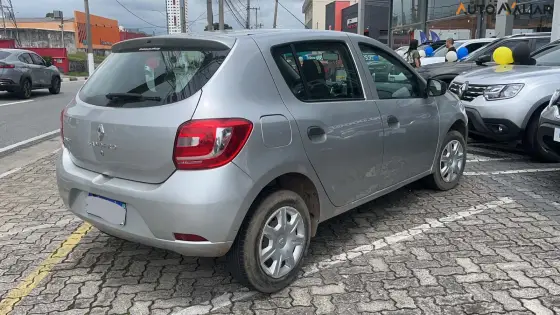 RENAULT SANDERO 1.0 12V SCE FLEX AUTHENTIQUE MANUAL