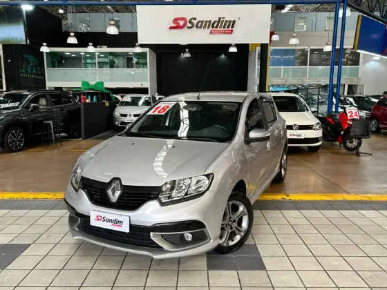RENAULT SANDERO 1.6 16V SCE FLEX GT LINE MANUAL