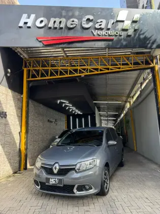 RENAULT SANDERO 1.6 DYNAMIQUE 8V FLEX 4P MANUAL