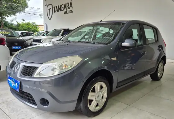 RENAULT SANDERO 1.6 PRIVILÉGE 16V FLEX 4P MANUAL