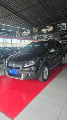RENAULT SANDERO 1.6 STEPWAY 16V FLEX 4P MANUAL