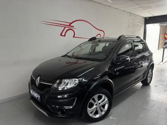 RENAULT SANDERO 1.6 STEPWAY 8V FLEX 4P AUTOMATIZADO