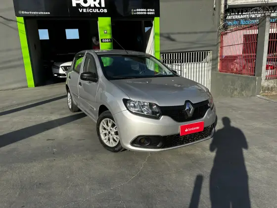 RENAULT SANDERO 1.6 STEPWAY 8V FLEX 4P MANUAL RENAULT SANDERO 1.6 STEPWAY 8V FLEX 4P MANUAL