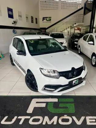 RENAULT SANDERO 2.0 16V HI-FLEX RS MANUAL