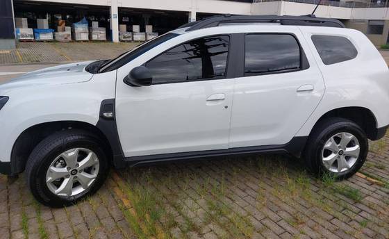 RENAULT DUSTER 1.6 16V SCE FLEX INTENSE PLUS MANUAL