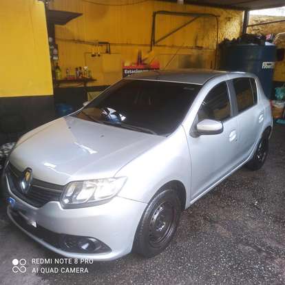 RENAULT-SANDERO-1.0 EXPRESSION 16V FLEX 4P MANUAL RENAULT-SANDERO-2015