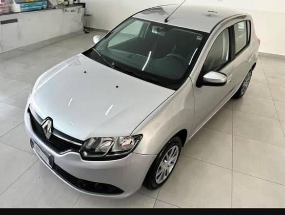 RENAULT SANDERO 1.6 16V SCE FLEX EXPRESSION MANUAL