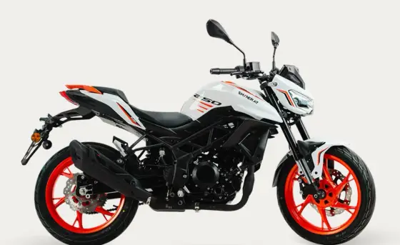 SHINERAY 250F FLASH 