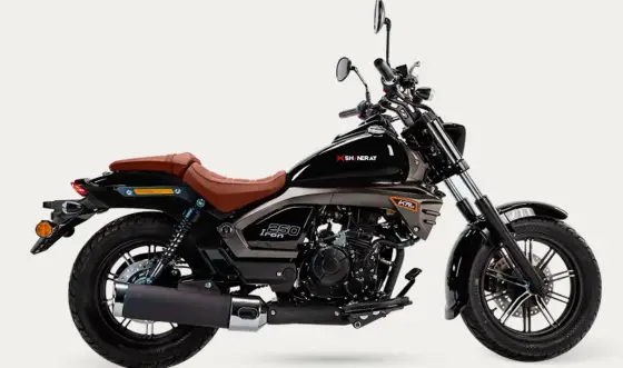 SHINERAY IRON 250 
