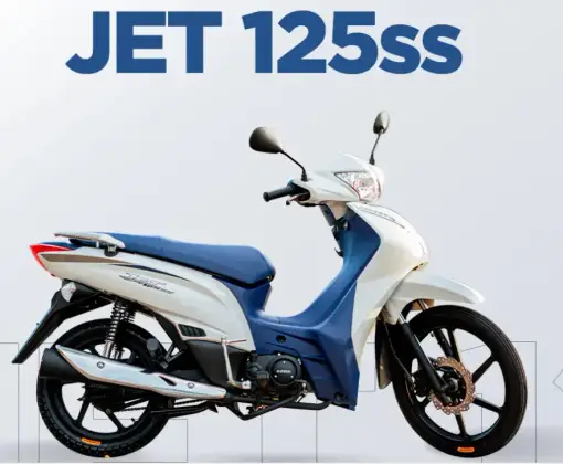 SHINERAY JET 125 SS 