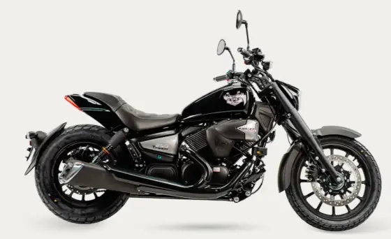 SHINERAY TITANIUM 250 