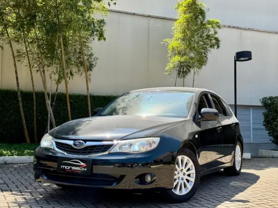 SUBARU IMPREZA 2.0 4X4 16V GASOLINA 4P AUTOMÁTICO