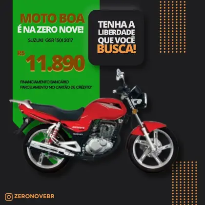 SUZUKI GSR 150i 