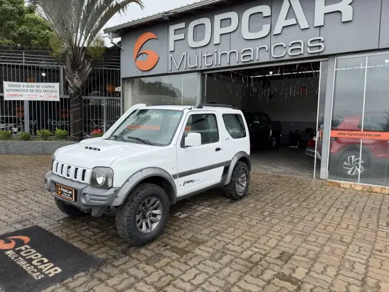 SUZUKI JIMNY 1.3 4WORK 4X4 16V GASOLINA 2P MANUAL SUZUKI JIMNY 1.3 4WORK 4X4 16V GASOLINA 2P MANUAL