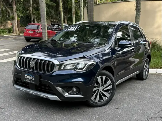 SUZUKI S-CROSS 1.4 16V VVT TURBO GASOLINA 4STYLE-S ALLGRIP AUTOMÁTICO