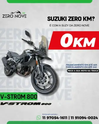 SUZUKI V-STROM 800 