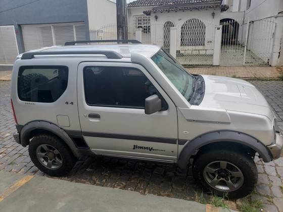 SUZUKI JIMNY 1.3 4SPORT 4X4 16V GASOLINA 2P MANUAL