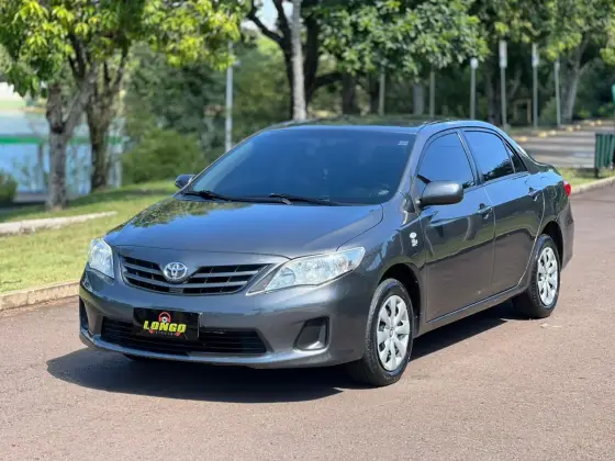 TOYOTA COROLLA 1.8 XLI 16V FLEX 4P AUTOMÁTICO