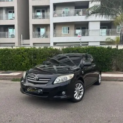 TOYOTA COROLLA 1.8 XLI 16V FLEX 4P AUTOMÁTICO