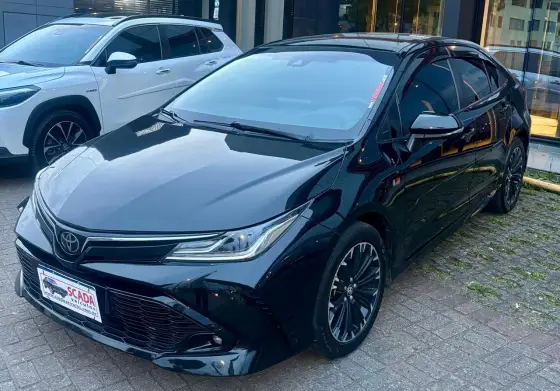 TOYOTA COROLLA 2.0 VVT-IE FLEX GR-S DIRECT SHIFT