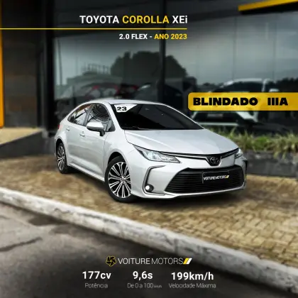 TOYOTA COROLLA 2.0 VVT-IE FLEX XEI DIRECT SHIFT