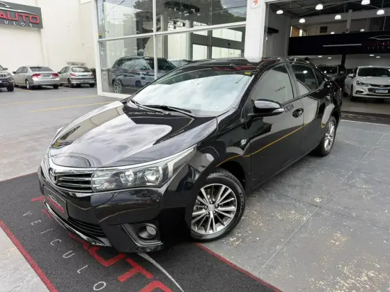 TOYOTA COROLLA 2.0 XEI 16V FLEX 4P AUTOMÁTICO